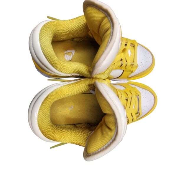 Size 7 - Nike Dunk Twist Low Vivid Sulfur/Coconut Milk Sneakers Shoes - Picture 5 of 16